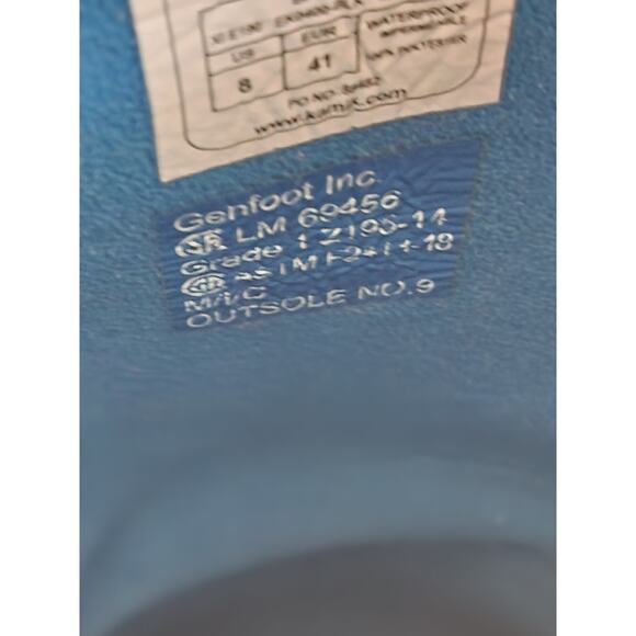 Kamik Boots Barrel V Mens 8 Composite Toe Waterproof Rubber Protective Footwear - Picture 6 of 16